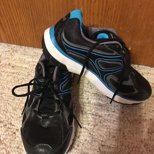 Sneakers, size 6-1/2, worn once.